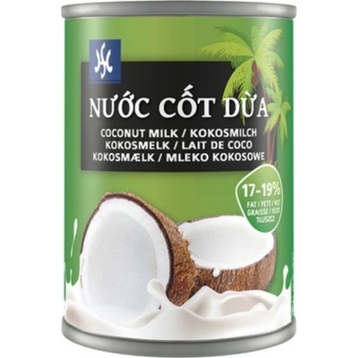 HS Kokosové mléko 400 ml – Hledejceny.cz