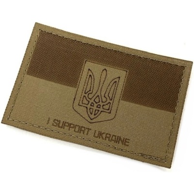 CUSTOM GEAR velcro nášivka UA SUPPORT SECOND EDITION