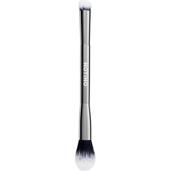 Notino Dual-End Conceal & Set Brush 480 четка за коректор двустранен