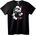 NOONEBRAND Коледна тениска Jack Skellington Санта - 2XL, White