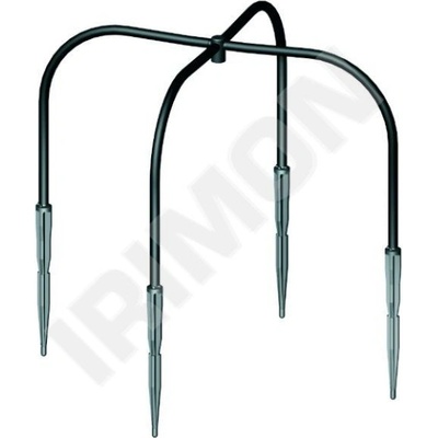 IRRITEC KH4 set se 4 zavl. konc. jehlami ASD 15 cm 4x60 cm