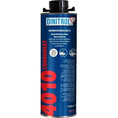 Dinitrol 4010 - Antikorózny sprej, béžová transparentná, 1 L