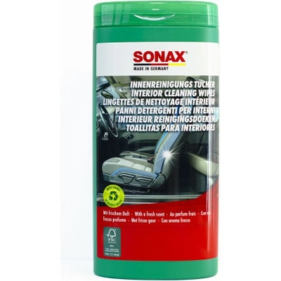 SONAX Utěrky na interiér 25 ks CZ/SK