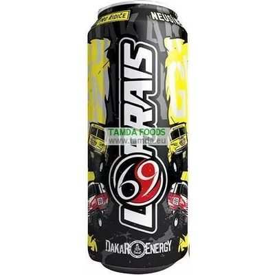 Loprais 69 energetický nápoj yellow 0,5 L