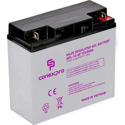 Conexpro 12V 20Ah GEL-12-20