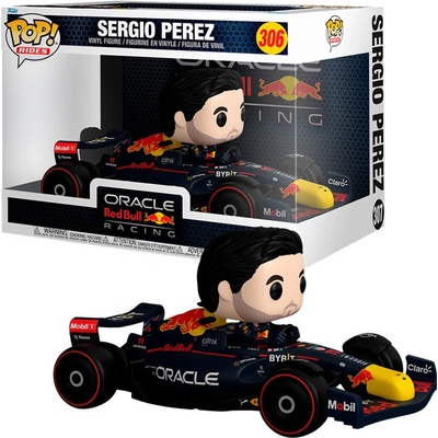 Funko POP! 306 Rides Formula One Sergio Perez