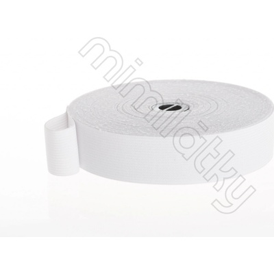 Pruženka galonová bílá 3cm – Zboží Mobilmania