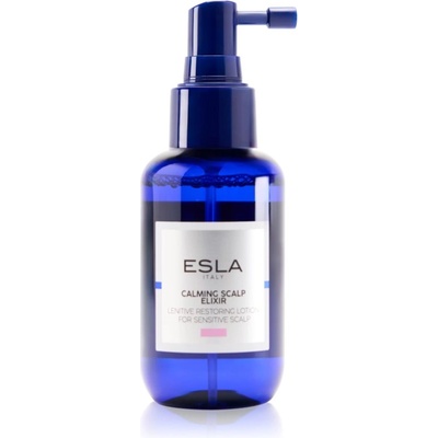 ESLA Italy Calming Scalp еликсир без отмиване за чувствителна кожа на скалпа 100ml