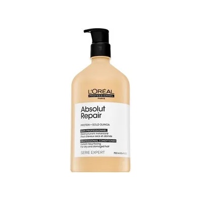 L'Oréal Série Expert Absolut Repair Gold Quinoa + Protein Conditioner Балсам за много повредена коса 750 ml
