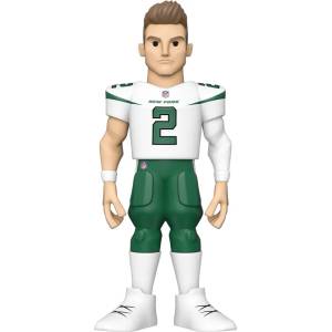Funko Статуетка Funko Gold Sports: NFL - Zach Wilson (New York Jets), 13 cm (074990)