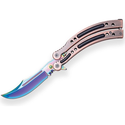 JKR COUNTER STRIKE GO BUTTERFLY KNIFE BLADE JKR0540
