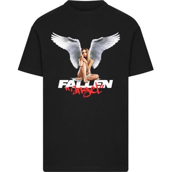 Mister Tee Тениска Fallen Angel Tee black XXLUB-MT3135-00007 - Тъмносив, размер XS