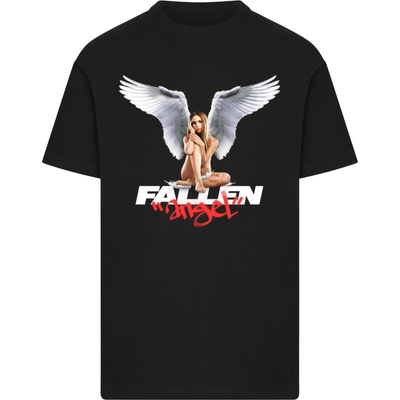 Mister Tee Тениска Fallen Angel Tee black XXLUB-MT3135-00007 - Тъмносив, размер XS