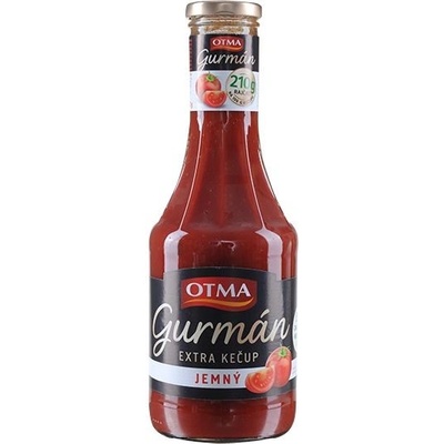 Otma Gurmán Extra kečup jemný 860 g