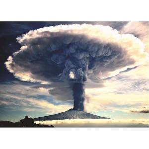 Ravensburger - Puzzle Vulkaan Etna, Sicily - 1 000 piese