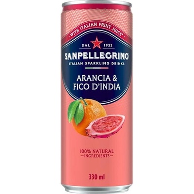 San Pellegrino Opuncia pomaranč 6 x 330 ml