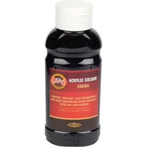KOH-I-NOOR 0162770051LP АКРИЛНА боя 700 Black 500 ml 1 бр (0162770051LP)