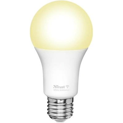 Trust Smart WiFi LED white ambience bulb E27 – biela
