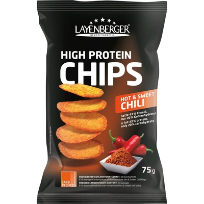 Layenberger High Protein Chips - Hot & Sweet Chili