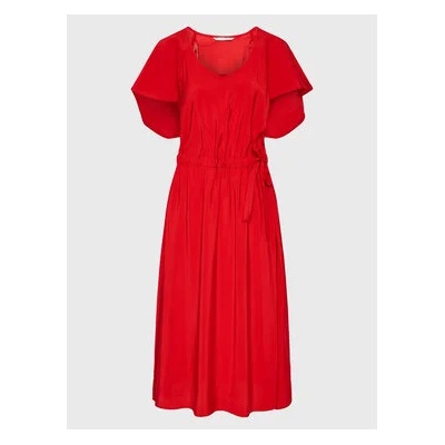 Tatuum Ежедневна рокля Osta T2214.192 Червен Regular Fit (Osta T2214.192)