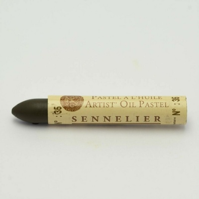 Sennelier olejový pastel 5 ml 035 raw umber