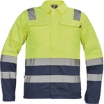 CERVA Cerva ciudades valencia hv / Леко работно яке hi-vis - тъмносиньо/hv жълто 56 (0351001072056)