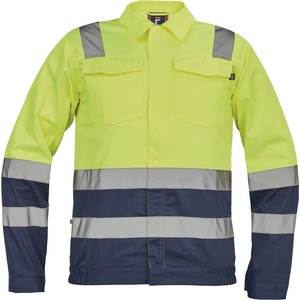 CERVA Cerva ciudades valencia hv / Леко работно яке hi-vis - тъмносиньо/hv жълто 56 (0351001072056)