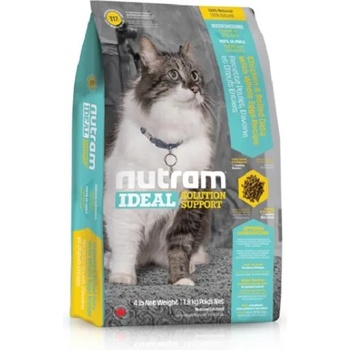 Nutram Ideal Indoor Shedding Cat 1,8 kg