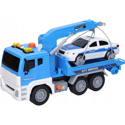 Wiky Vehicles Auto tahač s auty 30 cm