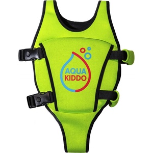 Swimaholic детска плувна жилетка aquakiddo swim vest green m