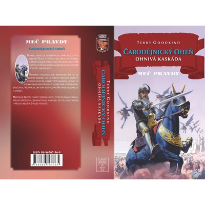 GOODKIND Terry - Meč pravdy 18 - Ohnivá kaskáda - Čarodějnický oheň
