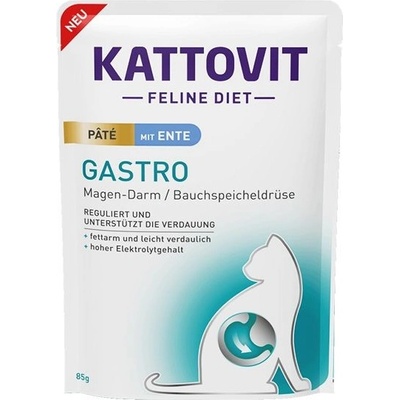 Kattovit Gastro kacka 85 g