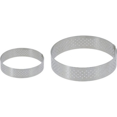 De Buyer forma kruhová perforovaná 7,5cm