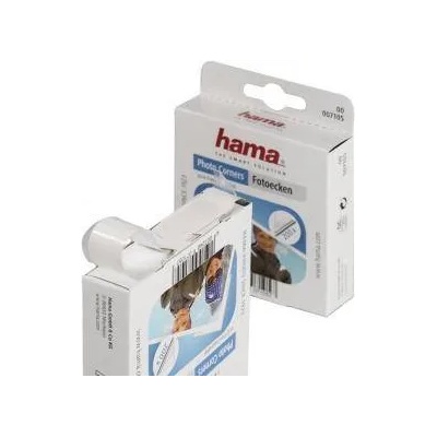 Hama Самозалепващи ъгълчета за снимки HAMA 07108, 2 x 500 броя, 2 пакета