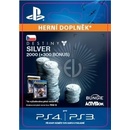 Hry na PS4 Destiny 2 - 1000 (+100 Bonus) Silver