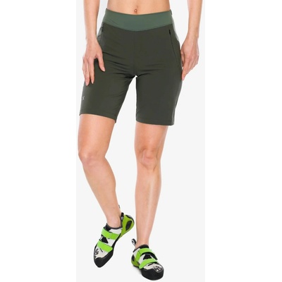 Montura dámské lezecké kraťasy Stretch Shape Bermuda sage green
