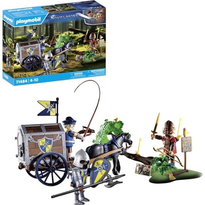 PLAYMOBIL 71484 Lúpežné prepadnutie dopravného vozňa
