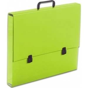 Tadeo Trading Briefcase with handle PENMATE A3 light green Tadeo Trading FAIR