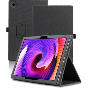 TCL NxtPaper 11 Handrest Strap & Pen Slot / Кожен Калъф и Протектор