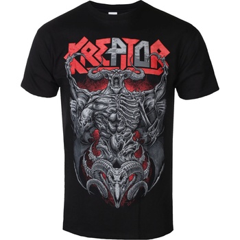 NNM Мъжка тениска Kreator - 40 Years of Thrash B2B - Black - 51774000