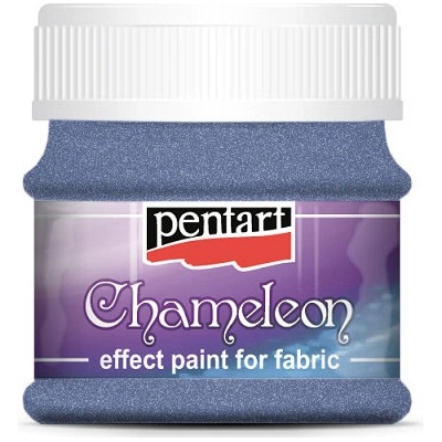 Farba na textil chameleón 50 ml modrá
