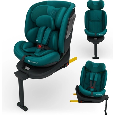 Kindekraft I-360 2 PLUS i-Size 2026 GREEN