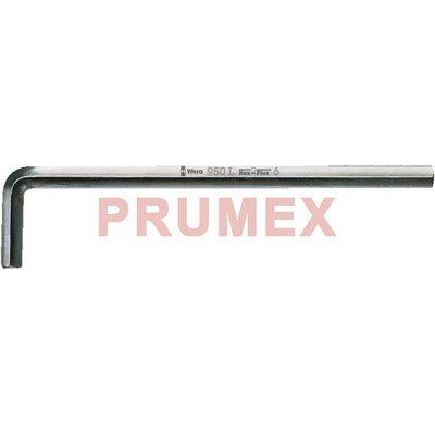 Wera Klíč zástrčný šestihranný 4 x 140 mm prodloužený 950 L 021620