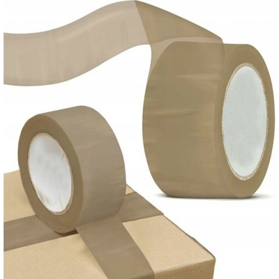 ZENWIRE Lepiaca páska Prepravná páska Hnedá 48 mm x 90 m