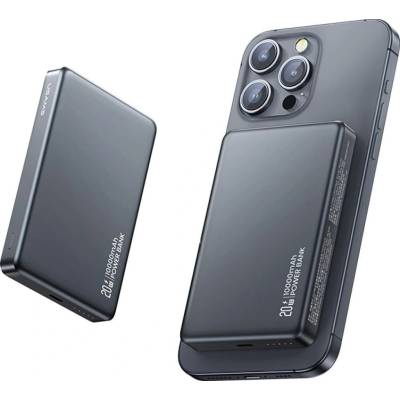 USAMS CD242 CY серия 10 000 mAh 20W MagSafe Powerbank Titanium