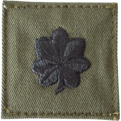 MILITARY RANGE Nášivka hodnosti VELCRO LT. COLONEL OLIVE