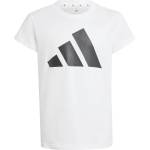 adidas Тениска adidas Girls Essentials Linear T-Shirt - Wht/Blk BOS