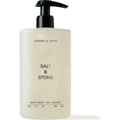 Salt & Stone Body Wash Neroli & Basil přírodní sprchový gel 450 ml