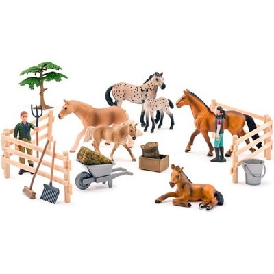 Faunica Комплект коне с гривна