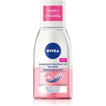 Nivea Face Cleansing двуфазов продукт за почистване на грим 125ml